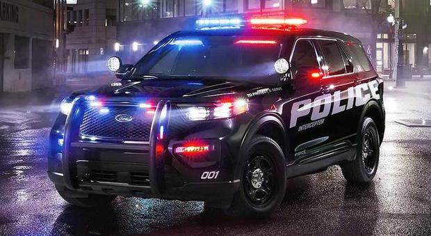 Il Ford Interceptor in uso alla Polizia americana