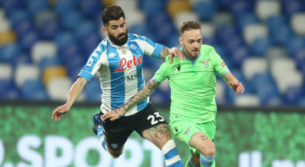 Napoli, Hysaj al top con la Lazio: «Sa va via, il Napoli ci rimetterà»