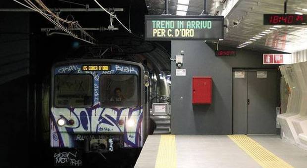 Roma, disagi in metropolitana: ritardi sulla B, treni Roma-Lido ogni 25 minuti
