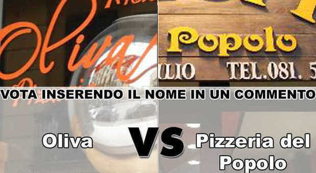Campionato della pizza napoletana| OLIVA contro PIZZERIA DEL POPOLO