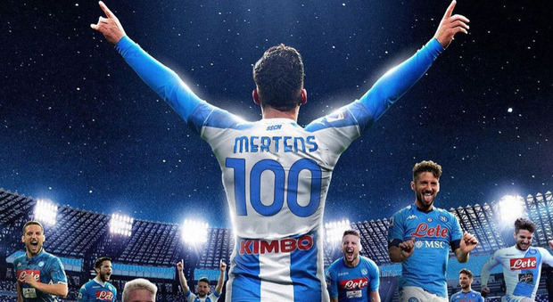 Mertens celebra i cento gol in A: «Orgoglioso di questo traguardo»