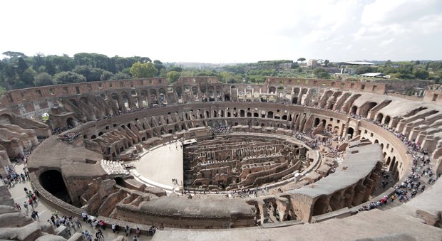 Colosseo, riapre l'attico: spettacolare vista da 40 metri di altezza