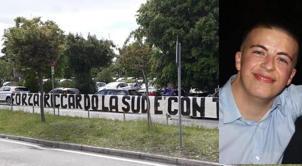 Ascoli, Riccardo non ce l'ha fatta: morte cerebrale per il tifoso 20enne