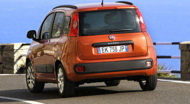 Fiat Panda, una delle auto più efficienti ed ecologiche attualmente in vendita
