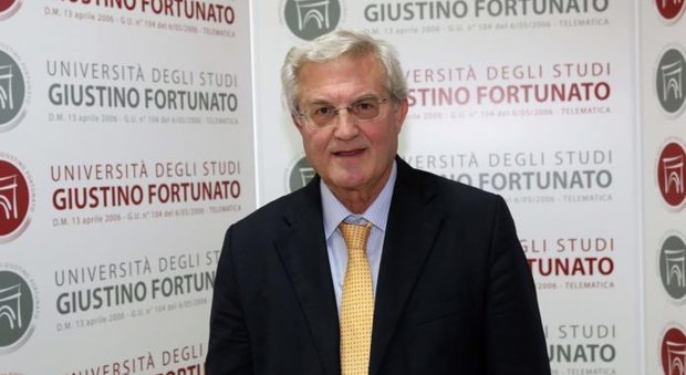 Giuseppe Acocella nuovo rettore dell'università Giustino Fortunato