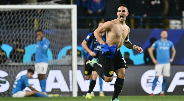 Napoli-Inter 0-1, pagelle: Simeone imperdonabile. Lautaro cuore di capitano: Inzaghi vince la Supercoppa