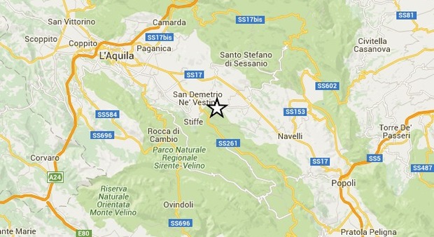 Terremoto, scossa di magnitudo 3.2: torna la paura all'Aquila