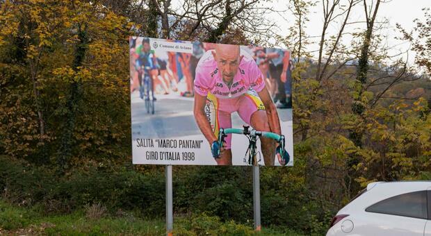 Pantani e la storica “salita del Pirata”, si lavora per riallestirla in tempo per il Giro d'Italia 2024