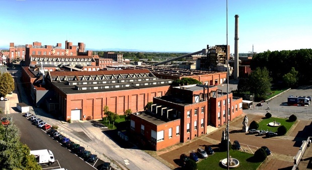 Una vista della città fabbrica, Torviscosa