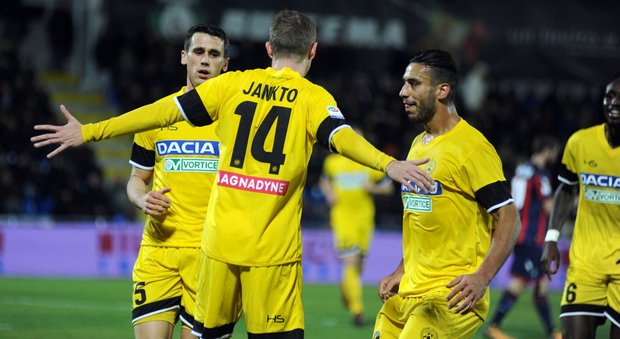 Verona-Genoa 0-1: Pandev, tre punti d'oro Crotone-Udinese 0-3: Jankto fa volare Oddo