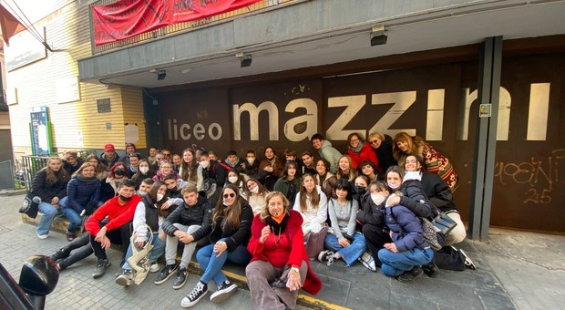 Erasmus+, al Mazzini di Napoli la giornata conclusiva del progetto