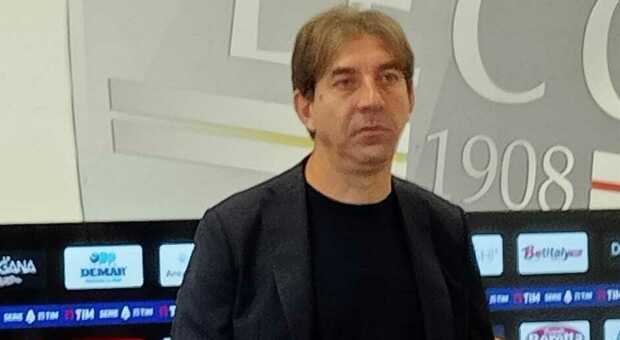 Il direttore sportivo Stefano Trinchera