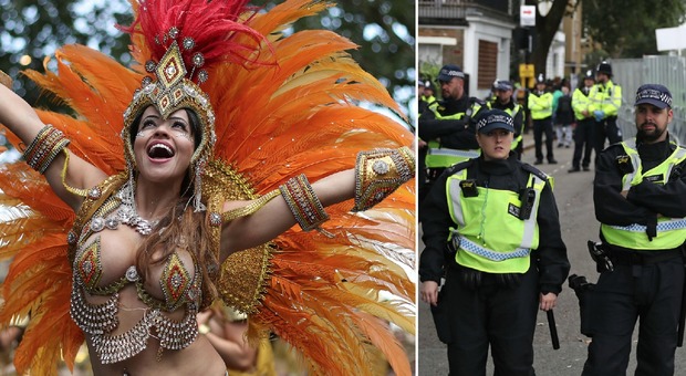 Carnevale di Notting Hill, una persona accoltellata e oltre 370 arresti