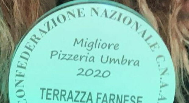 E' della Terrazza Farnese Belvedere la migliore pizza umbra 2020