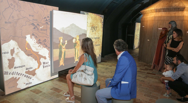 Il Museo Federico II passa al Comune «Ritorno d’immagine per il territorio»