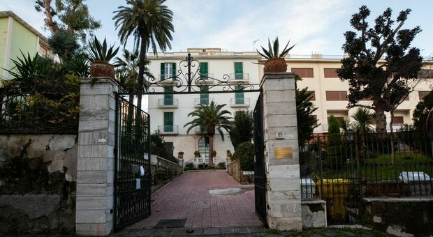 L'Istituto paritario Mater Divinae Gratiae di via San Giacomo dei Capri