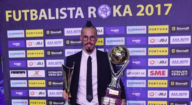 La settima meraviglia di Marek: è il calciatore slovacco dell'anno