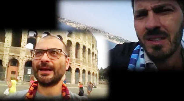 «Vedi Napoli e poi Roma», il progetto antiviolenza parte con un video d'amore per le due città | Guarda