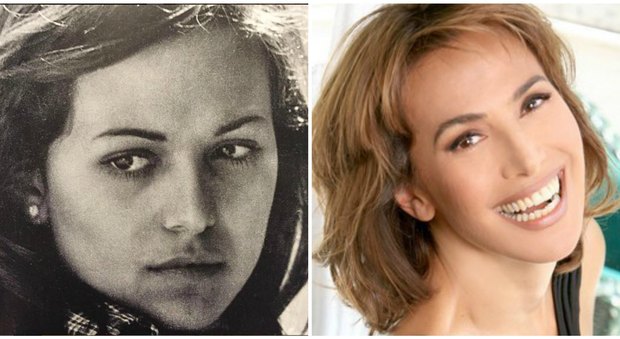 Barbara D'Urso e la foto da giovane, il web si scatena