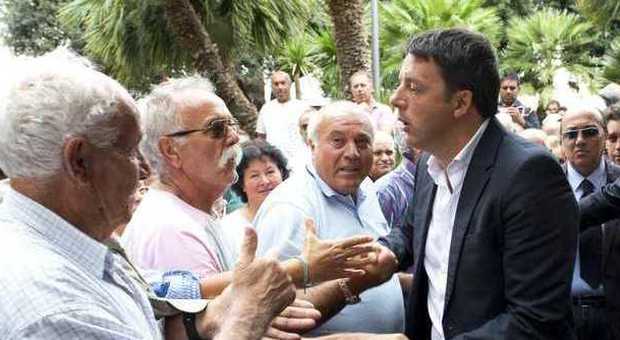 Renzi, nuovo attacco ai burocrati dal Gargano