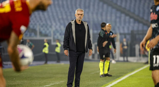Roma, Mourinho: «Ha vinto la squadra che non meritava»