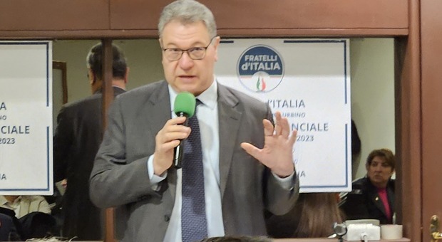 Carlo Ciccioli (consigliere regionale): «Sì, mi candido a Bruxelles E FdI eleggerà un marchigiano in Europa»