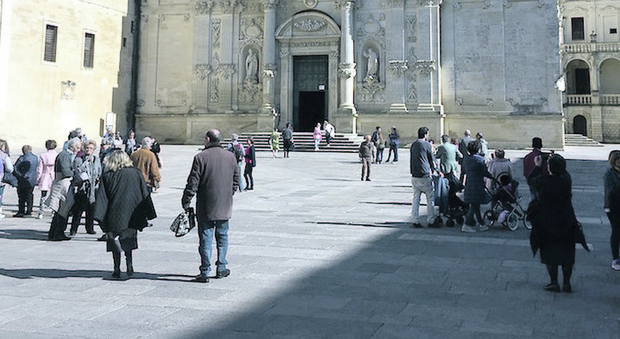 Il Barocco a numero chiuso. I turisti: «Un’idea per tutelarlo»