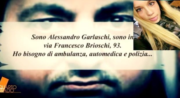Jessica, la telefonata choc di Garlaschi dopo l'omicidio: "Ho visto uscire il suo stomaco dopo la coltellata"