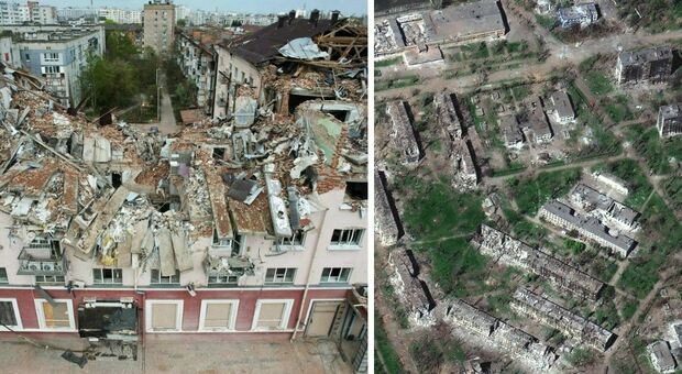 Ucraina, 600 miliardi di danni dalla guerra. Distrutte strade, case e stazioni: il costo dell'invasione russa