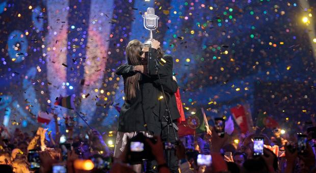 Eurovision, Gabbani è solo sesto. Vince il portoghese Salvador Sobral