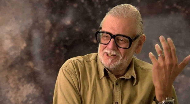 Il regista George A. Romero