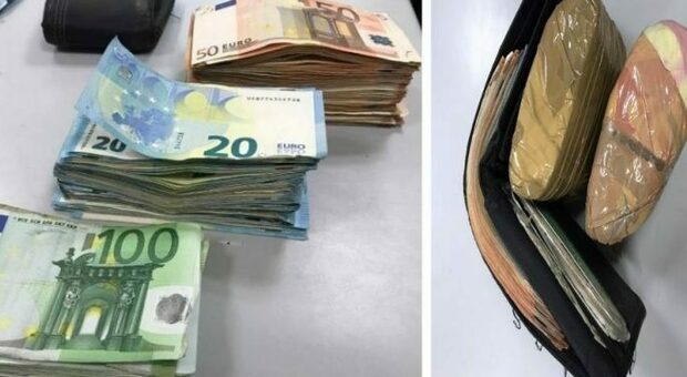 In aeroporto con 17mila euro nascosti nel marsupio: romeno bloccato prima del volo