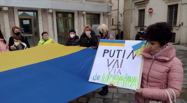 Profughi ucraini in fuga della guerra: in provincia ne sono giunti 567
