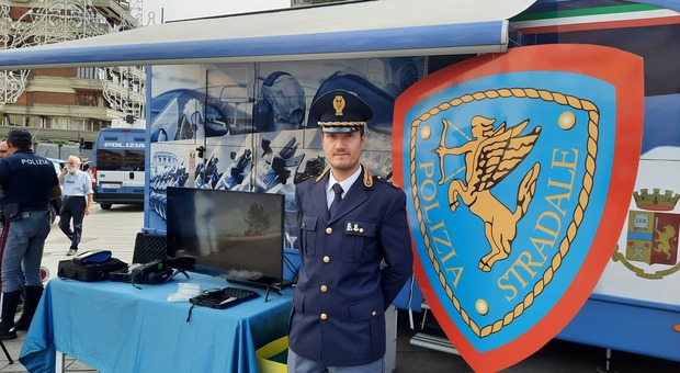 Nicola Ciccone, comandante Polstrada Avellino