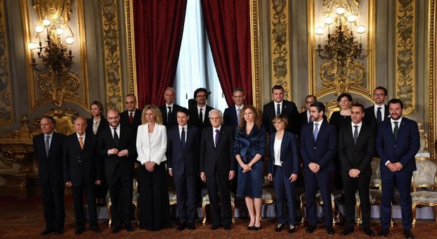 Conte, i ministri: Di Maio-Salvini vice, Giorgetti sottosegretario alla Presidenza
