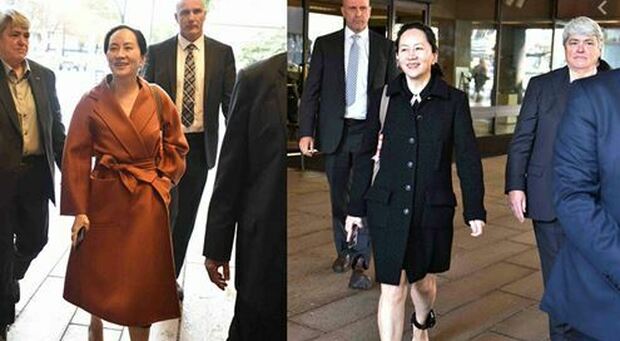 Lady Huawei, gli arresti sono dorati: shopping, cene e palestra