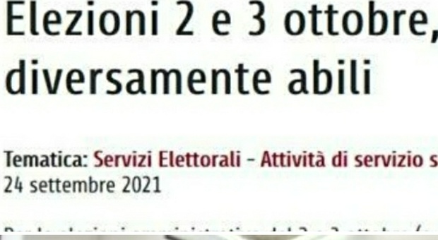 Assurdo a Roma: sul sito ufficiale del Campidoglio sbagliata la data delle elezioni comunali FOTO