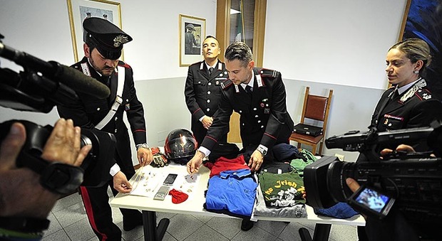 La conferenza stampa dei carabinieri a Pesaro