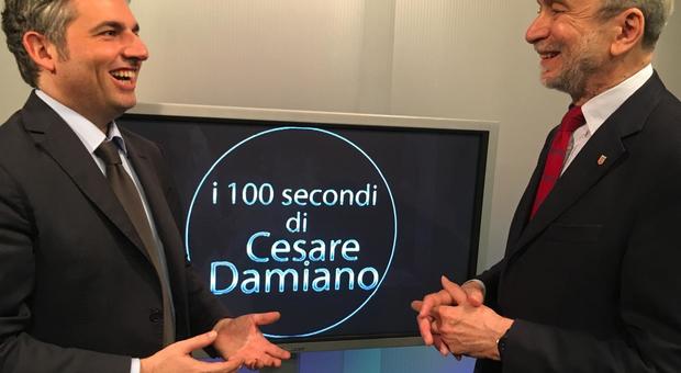 Cesare Damiano opinionista a Retesole: 100 secondi con l'ex ministro per l'emittente privata