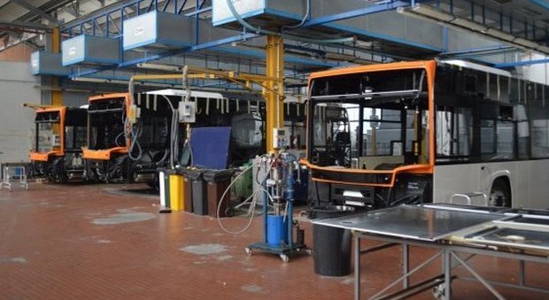 Industria Italiana Autobus, vertice per la cassa integrazione