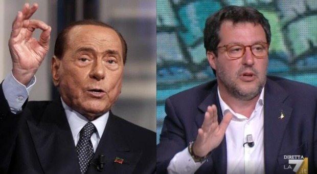 Centrodestra spaccato sul Mes anche in tv. Berlusconi a Cartabianca: «Va preso». Salvini a DiMartedì: «È una fregatura»