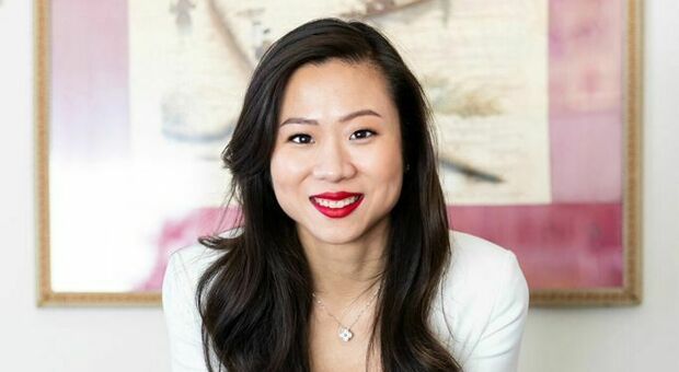 Giada Zhang, 26 anni, amministratrice unica di Mulan Group