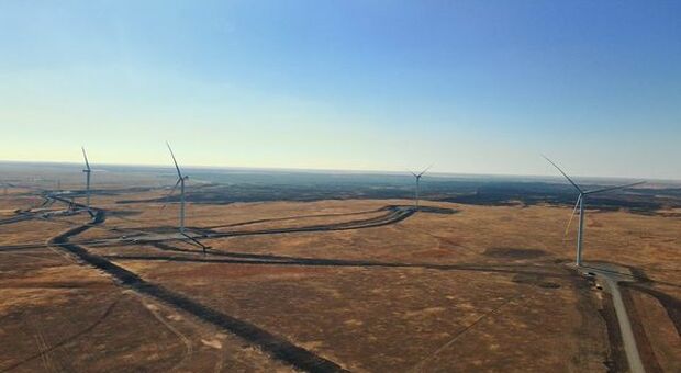 Eni inaugura il suo secondo parco eolico in Kazakistan