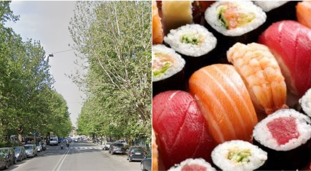 Rissa al ristorante Sushi Kaito in Prati: «Erano irlandesi ubriachi»