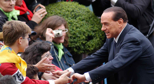 Berlusconi a Verona
