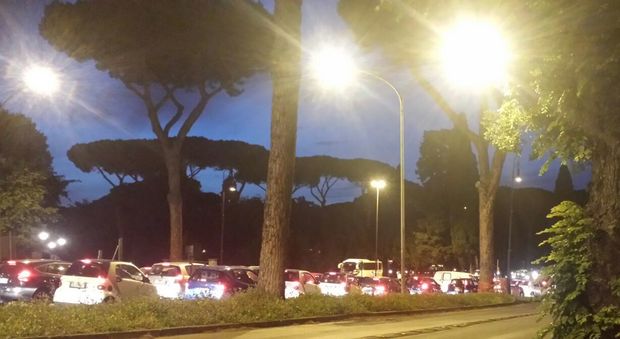Corpus Domini a San Giovanni traffico in tilt: Colombo paralizzata