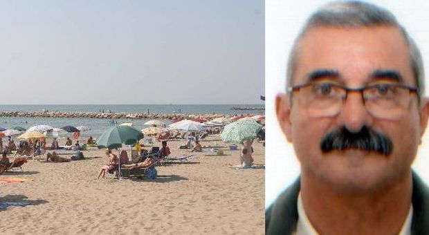 La spiaggia di Eraclea e la vittima, Antonio Galante