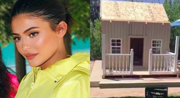 Kylie Jenner regala una casa ai suoi cani con aria condizionata e riscaldamento