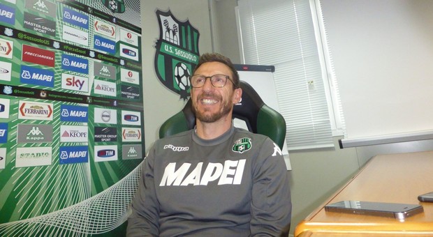 Eusebio Di Francesco, allenatore del Sassuolo
