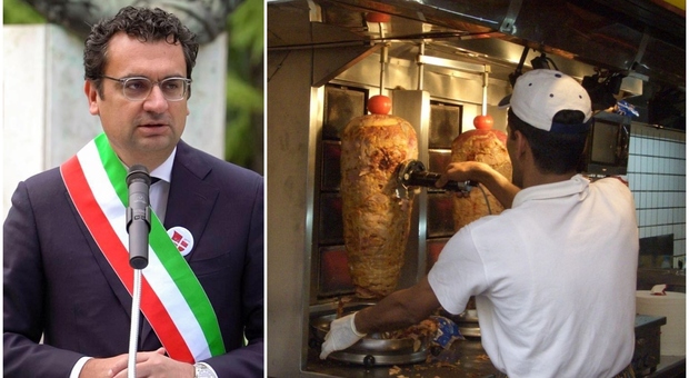 Stop a kebab e negozi etnici in centro storico: «Ammesse solo macellerie italiane»